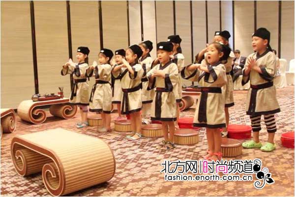 曲阜香格里拉大酒店推出“暑期少儿国学课堂”
