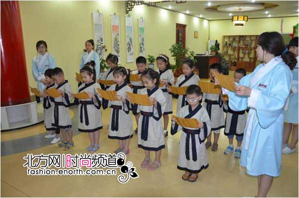 曲阜香格里拉大酒店推出“暑期少儿国学课堂”