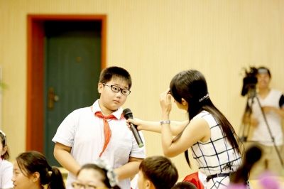 哲学课现场。楚楚 摄 哲学课现场。楚楚 摄