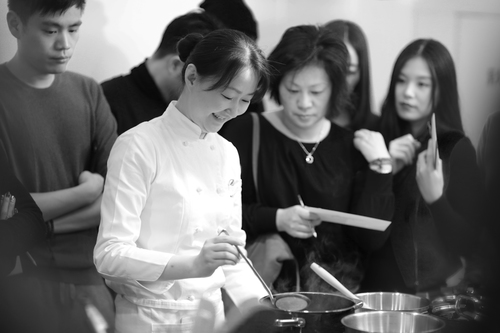 蔡嘉法式甜品厨艺课程第二辑“爱心早餐”完美呈现