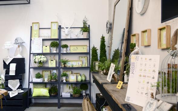 极有家把家居展搬到了何以琛的办公室里