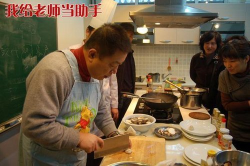 1月23日年夜饭家庭厨艺课堂回顾