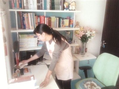 新区家政市场迎“接单”高峰