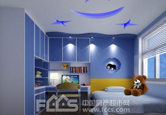 给宝贝留下美好的童年 5款独特儿童房设计推荐