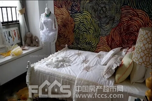儿童房手绘墙画很赞哦 打造卡通梦幻的童话世界
