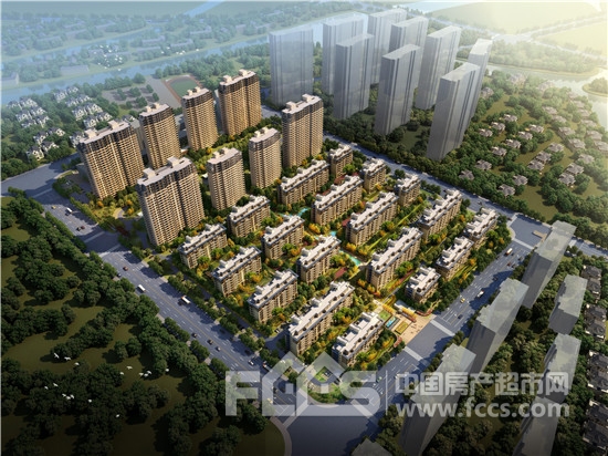 金都·南德大院鸟瞰图 “小飞鱼总动员”金都·南德大院游泳大课堂又开