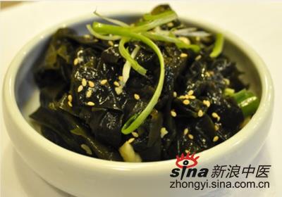 新浪中医营养小课堂——餐桌上的黄金搭配