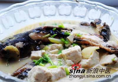 新浪中医营养小课堂——餐桌上的黄金搭配