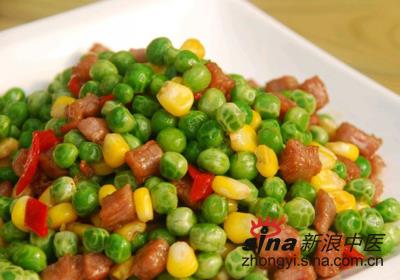 新浪中医营养小课堂——餐桌上的黄金搭配