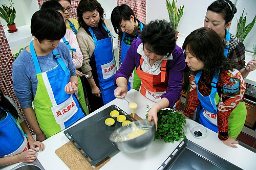 北京贝太厨艺生活沙龙开幕