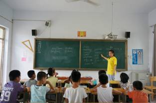 外国语学院支教队:支教=锻炼+收获+感动