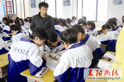 襄阳探究“健康课堂” 给学生听最精彩的课