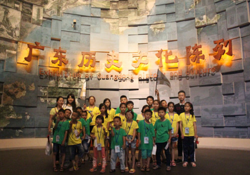 T100“助鹰翱翔-放飞梦想”留守儿童暑期夏令营圆满结束