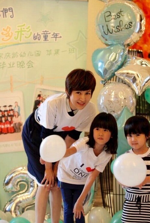 陆毅二胎女儿和贝儿神似 谁的基因决定孩子相貌?