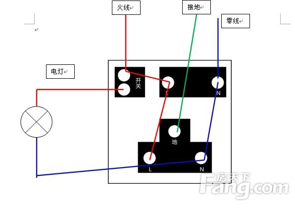 五孔开关插座