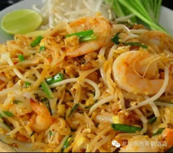 “烹”然心动,“亲子烹饪课堂”美食之泰式炒河粉