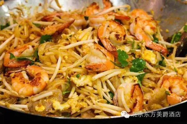 “烹”然心动,“亲子烹饪课堂”美食之泰式炒河粉