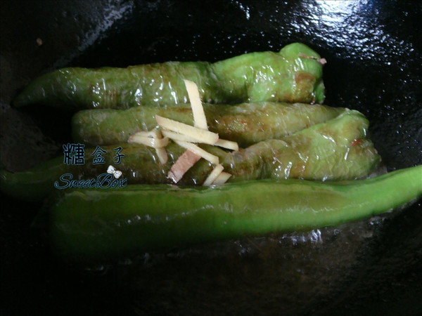【厨艺课堂】下饭菜—酿辣椒