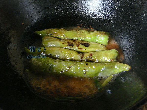 【厨艺课堂】下饭菜—酿辣椒