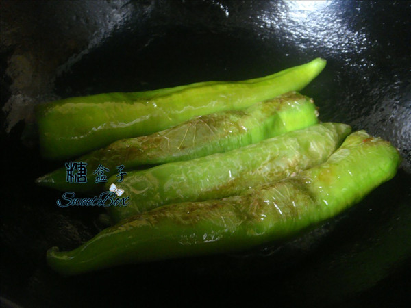 【厨艺课堂】下饭菜—酿辣椒