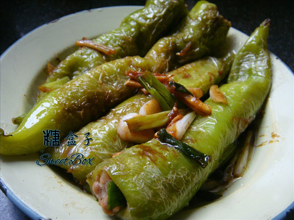 【厨艺课堂】下饭菜—酿辣椒