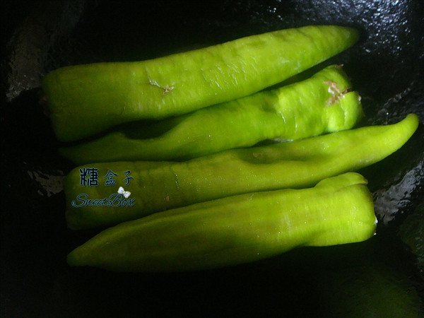 【厨艺课堂】下饭菜—酿辣椒