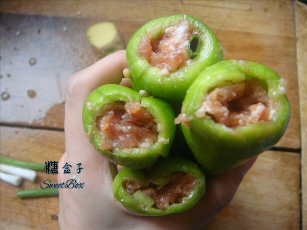 【厨艺课堂】下饭菜—酿辣椒