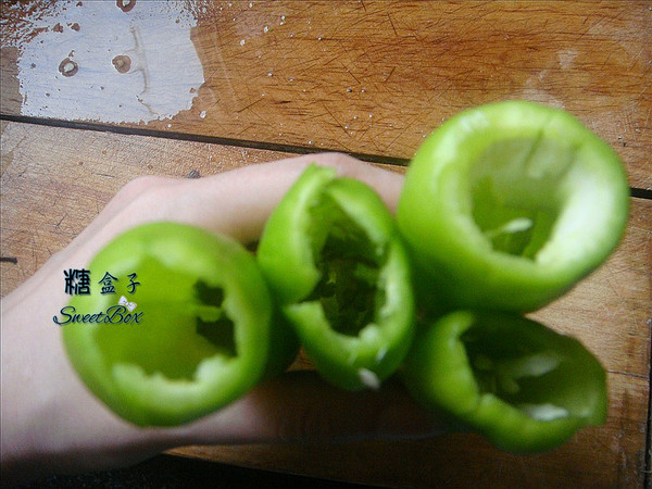 【厨艺课堂】下饭菜—酿辣椒
