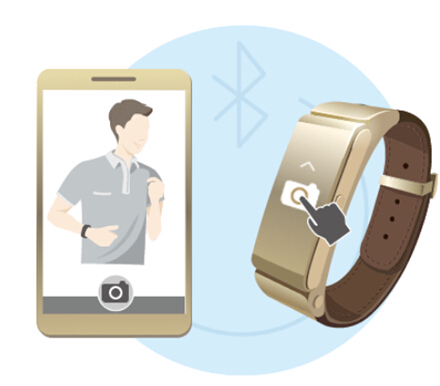 功能课堂 华为手环B2按键功能全解析