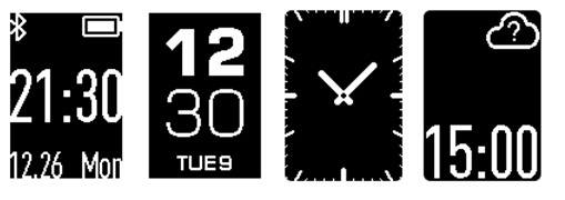 功能课堂 华为手环B2按键功能全解析