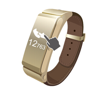 功能课堂 华为手环B2按键功能全解析