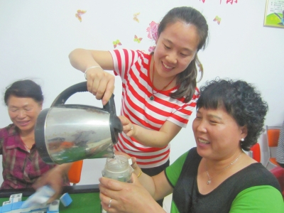 王娜的社工生活