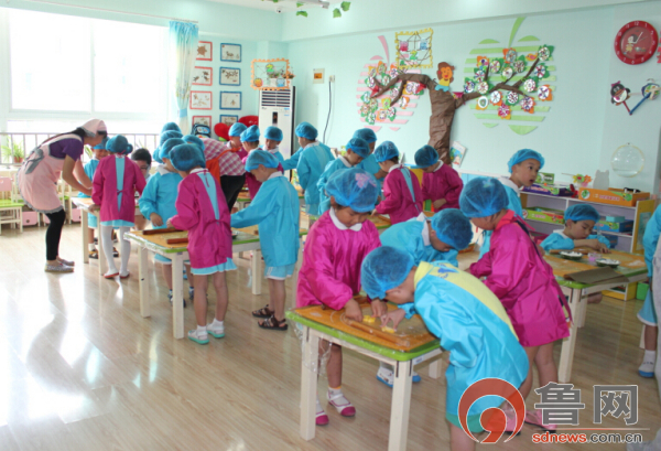 小课堂，乐生活 历下区锦屏幼儿园开展特色课活动