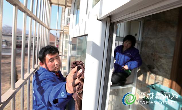 晋城:年关清洁认准正规家政服务