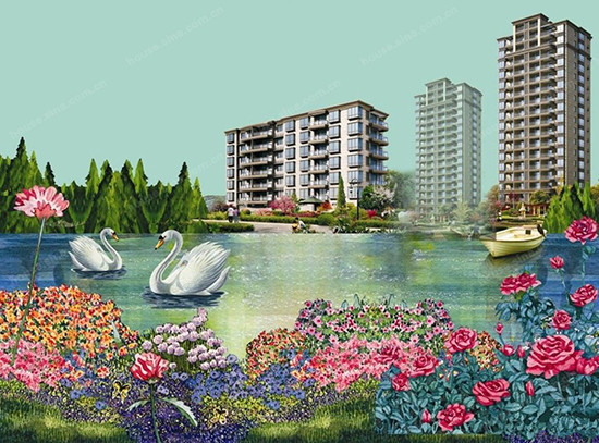 【看房手记】花语湖——穆湖畔的森林住区 把家安在美景中