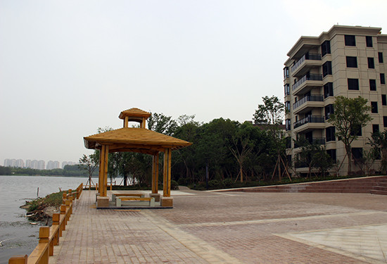 【看房手记】花语湖——穆湖畔的森林住区 把家安在美景中