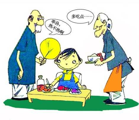 10种老人最适合带孩子 10种老人最适合带孩子