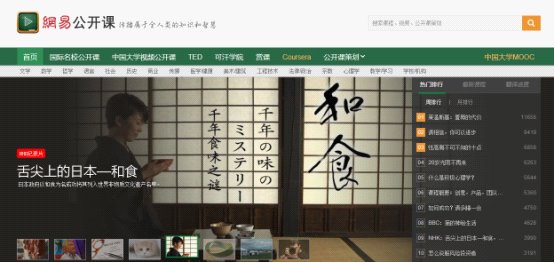 网易公开课:品味舌尖上的世界