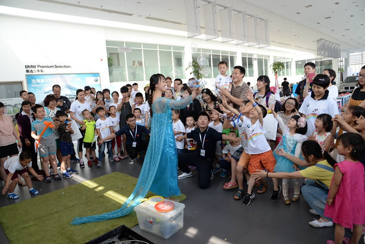 2015BMW成长学院京顺宝家庭亲子日完美落幕