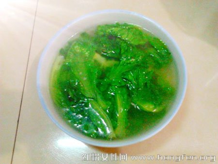 居家饮食中关于喝菜汤的养生常识