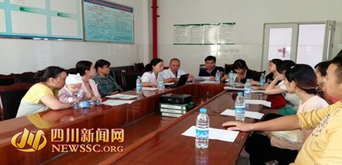 广汉市小汉镇中心卫生院举办预防接种家长课堂