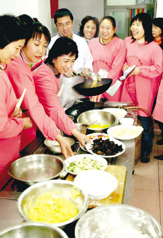 厨艺课堂(图)