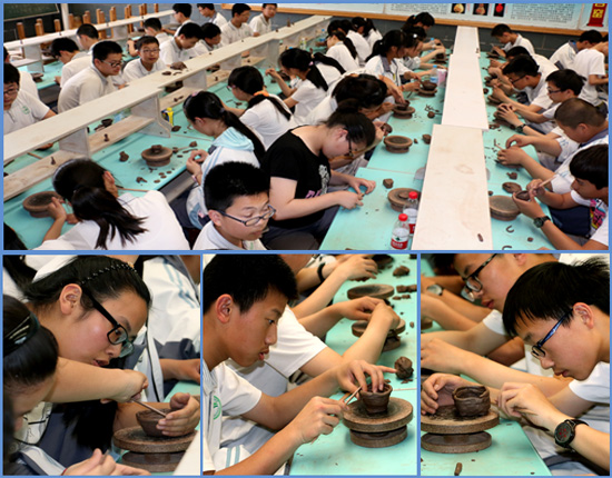 新街初中:组织八年级学生开展劳动实践活动