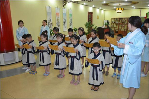 曲阜香格里拉大酒店推出“暑期少儿国学课堂”包价