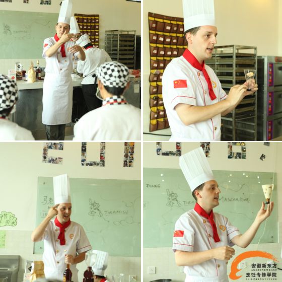 4.jpg 德国西点师马克斯现身新东方课堂