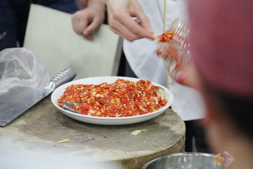 美食课堂:苏泊尔电蒸锅烹饪剁椒鱼头