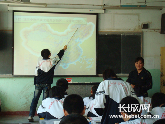 衡水四中：你没见过的“三段六式健康课堂”