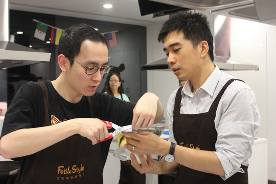 十二道锋味烹饪课程 玩炫Fotile Style Cooking