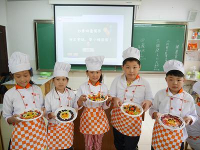 九阳希望厨房食育课程再进营养健康第二课堂