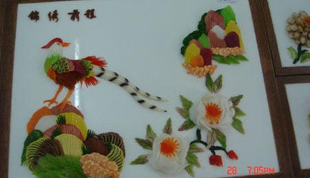 食品雕花获奖作品 食品雕花获奖作品